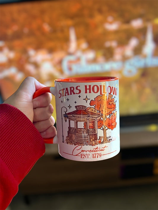 Gilmore Girls Stars Hollow Mug