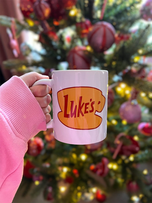 Gilmore Girls Luke’s Diner Mug