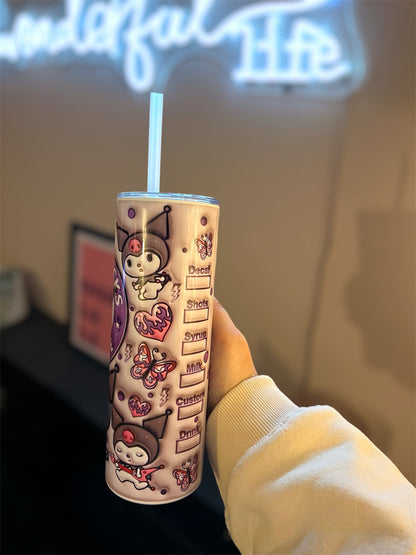 Kuromi 20oz Tumbler