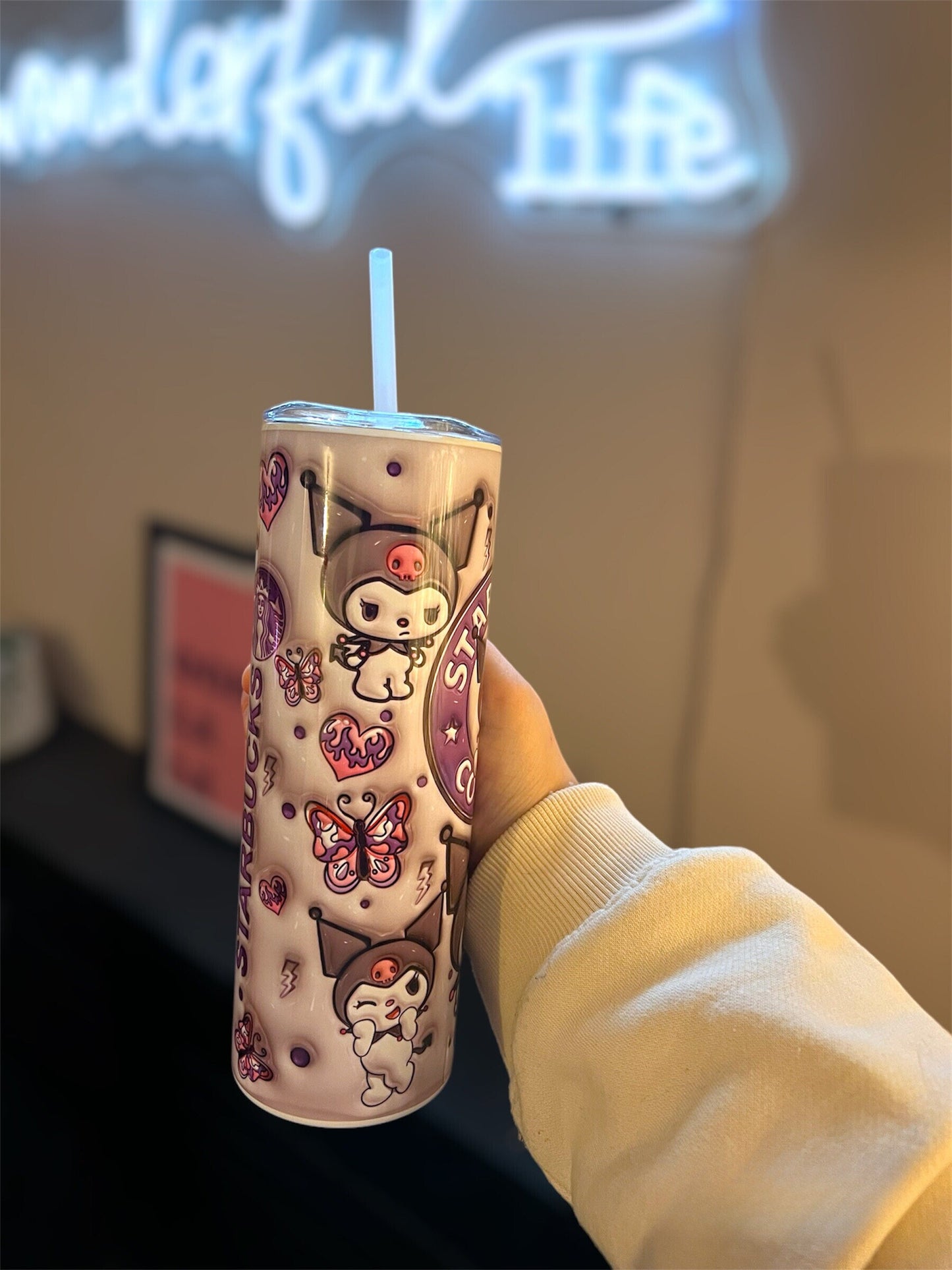 Kuromi 20oz Tumbler