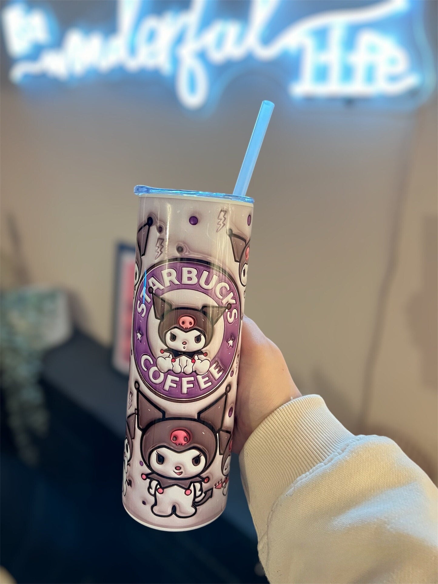 Kuromi 20oz Tumbler