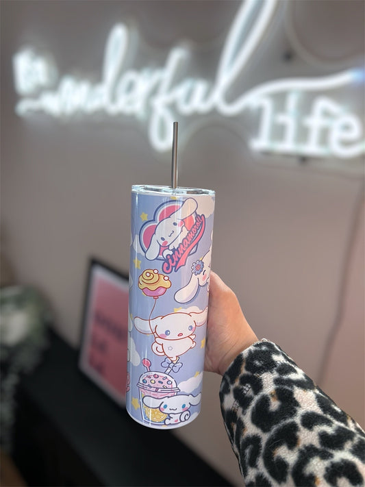 Kawaii Cinna Dog 20oz Tumbler