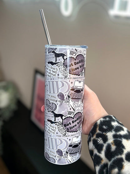 TTPD Swiftie 20oz Tumbler