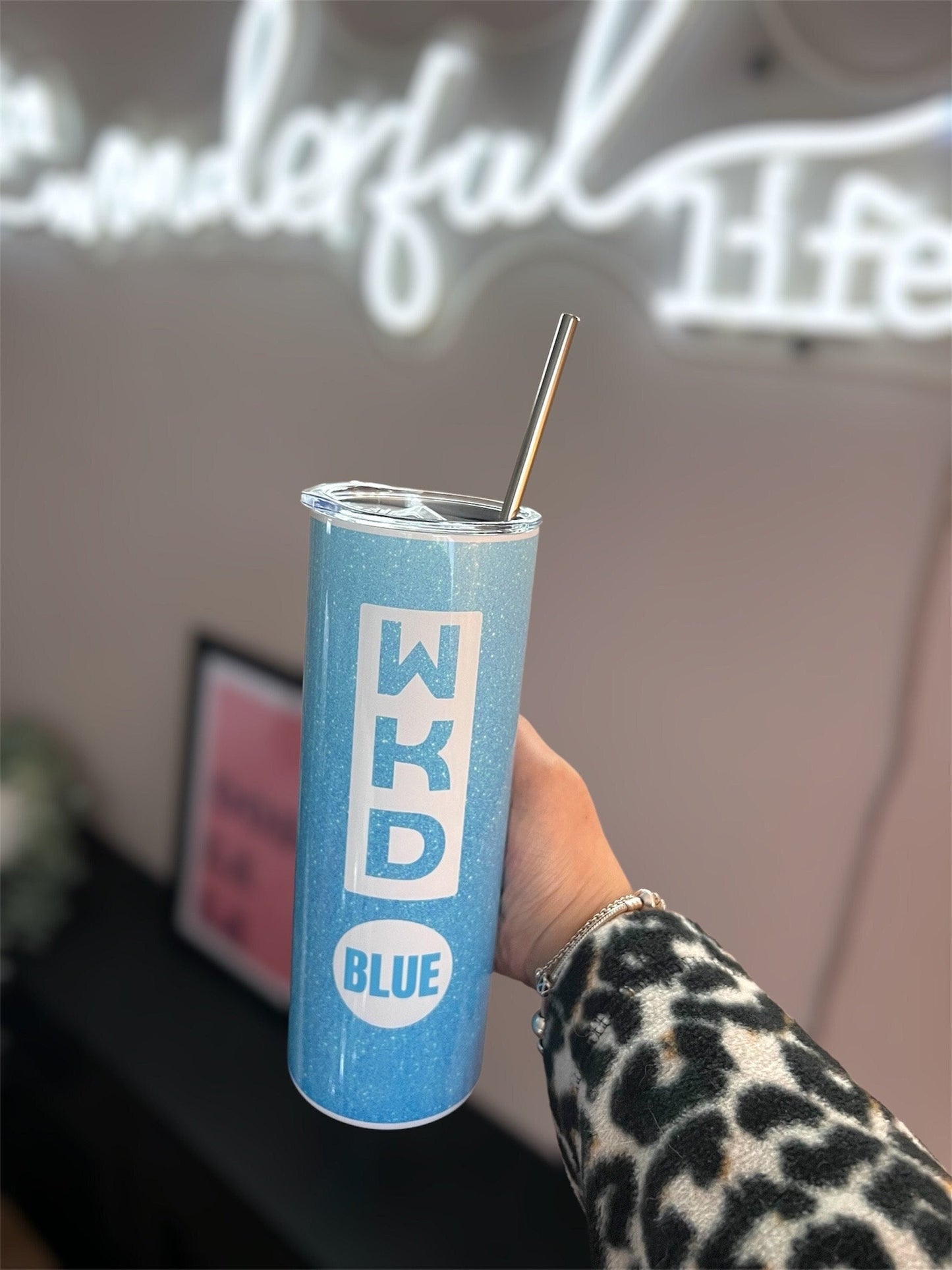 Blue WKD 20oz Tumbler