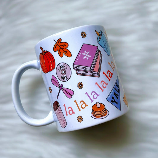 Gilmore Girls La La La Mug