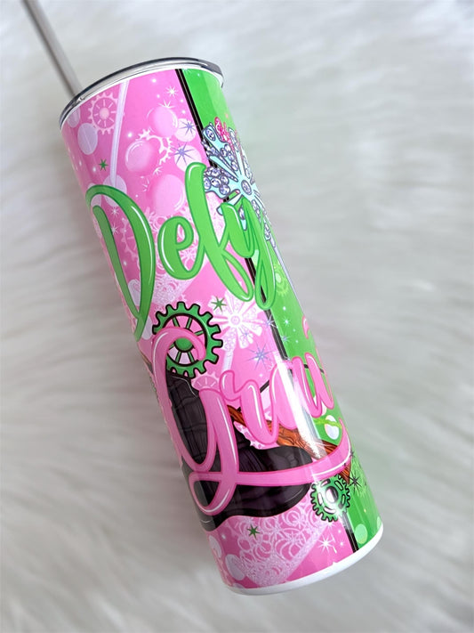 Defy Gravity 20oz Tumbler